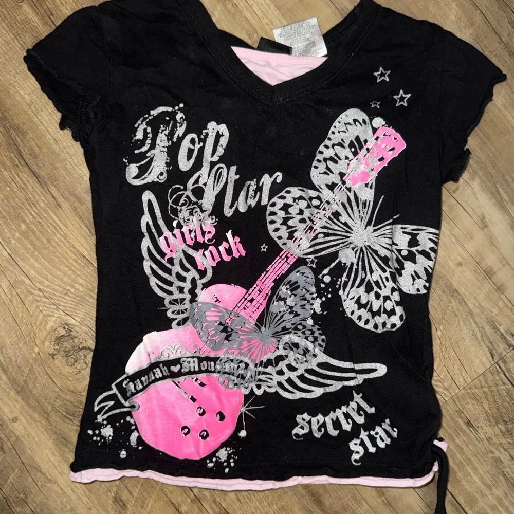 vintage Disney hannah montanna shirt - Picture 5 of 5